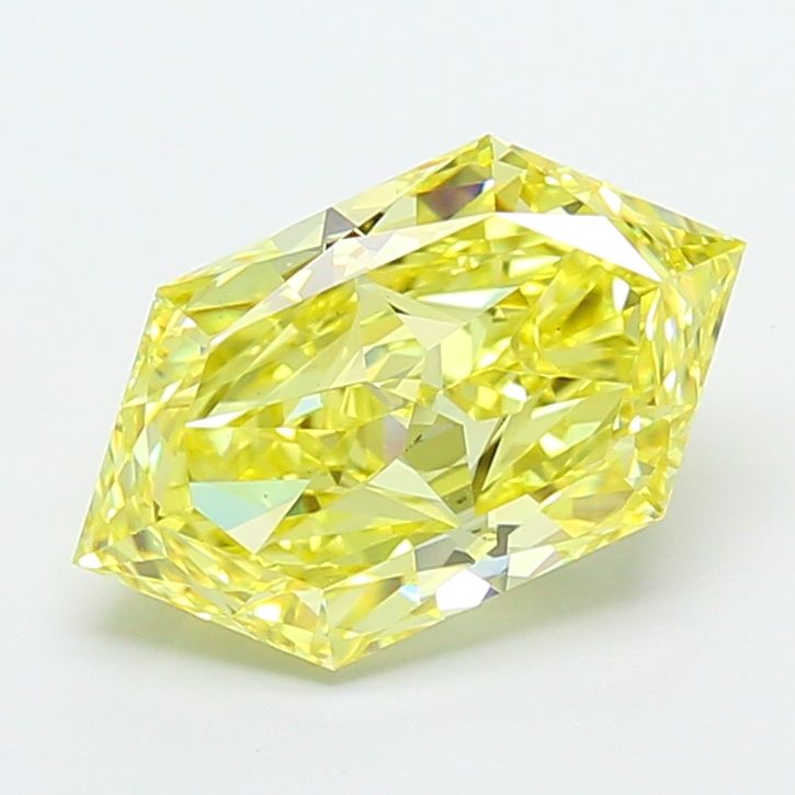 3.03 ct lab-grown Hexagonal Diamond