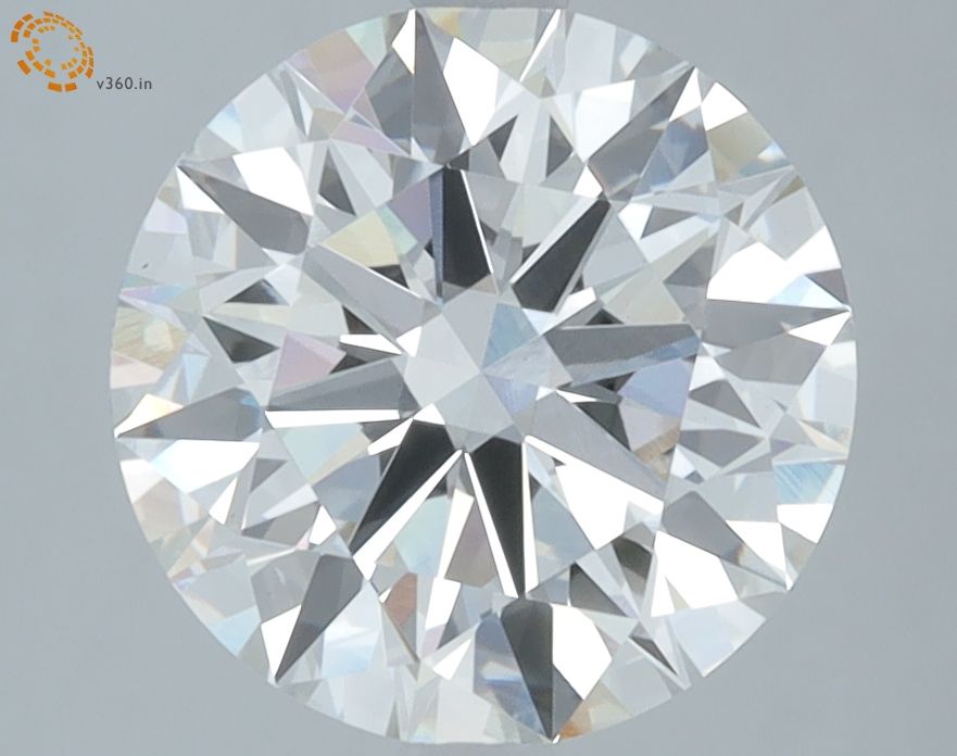 3.17 ct. round Lab Grown Diamond front image