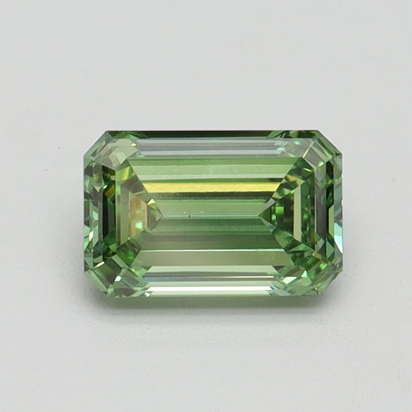 1.00 ct. emerald Lab Grown Diamond front image