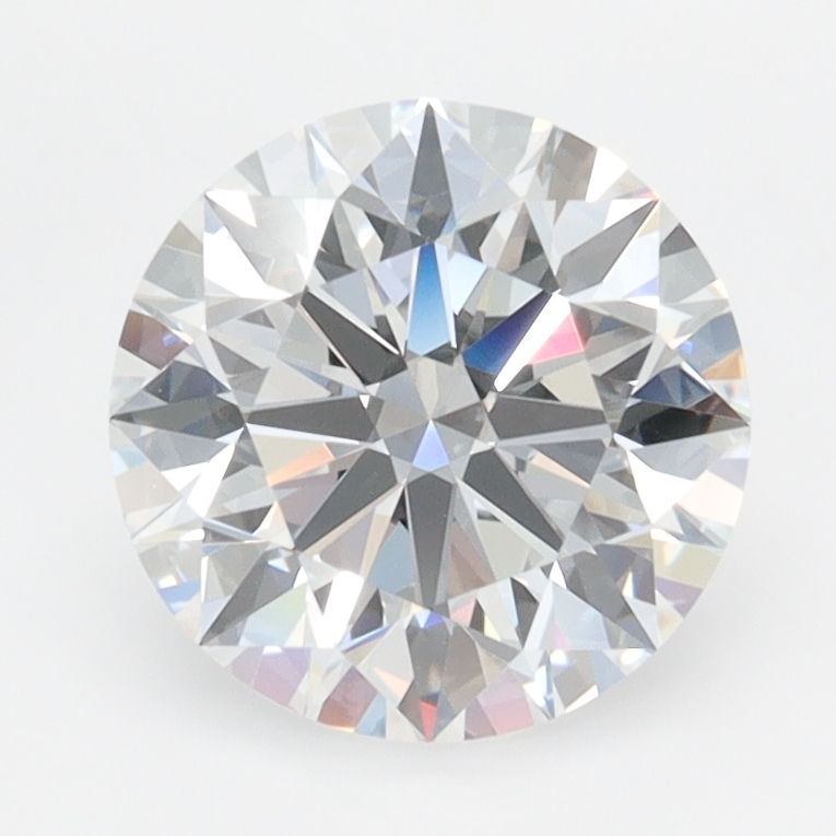 2.05 ct. round Lab Grown Diamond front image