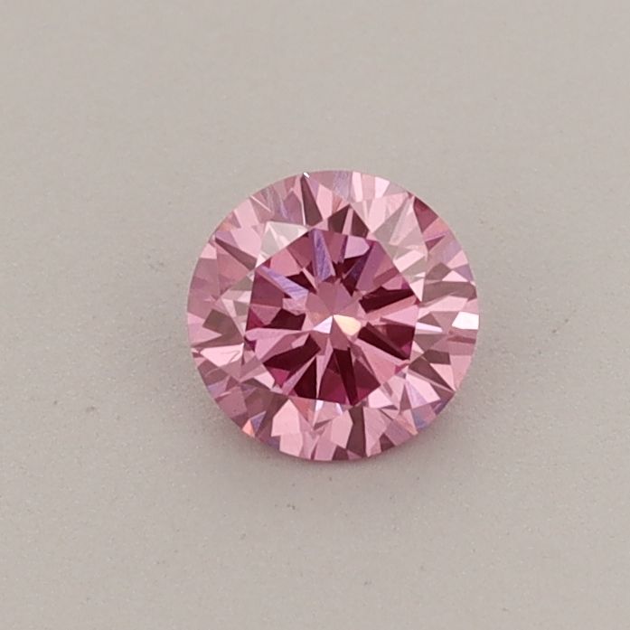 0.33 CT Fancy Vivid Pink ROUND