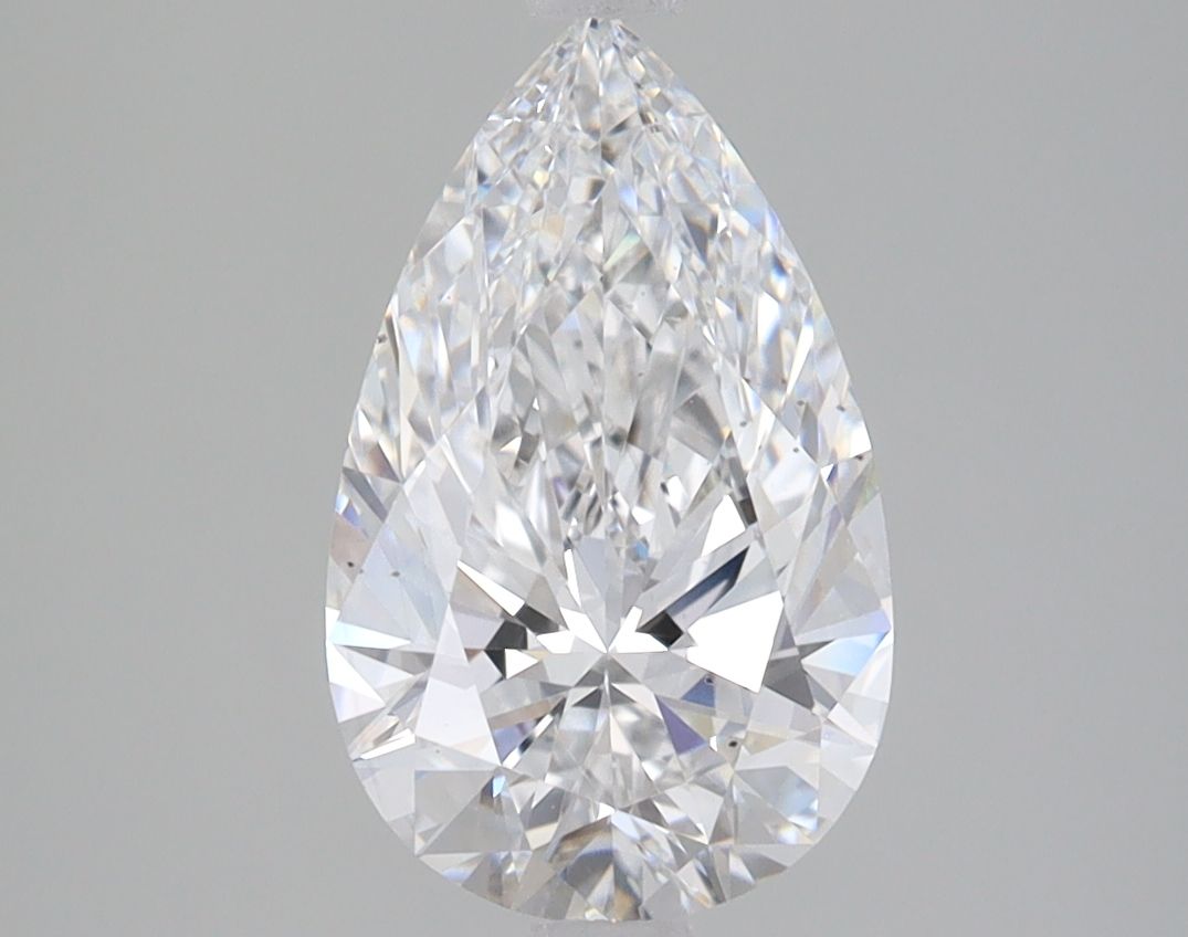 2.05 ct. pear Lab Grown Diamond front image