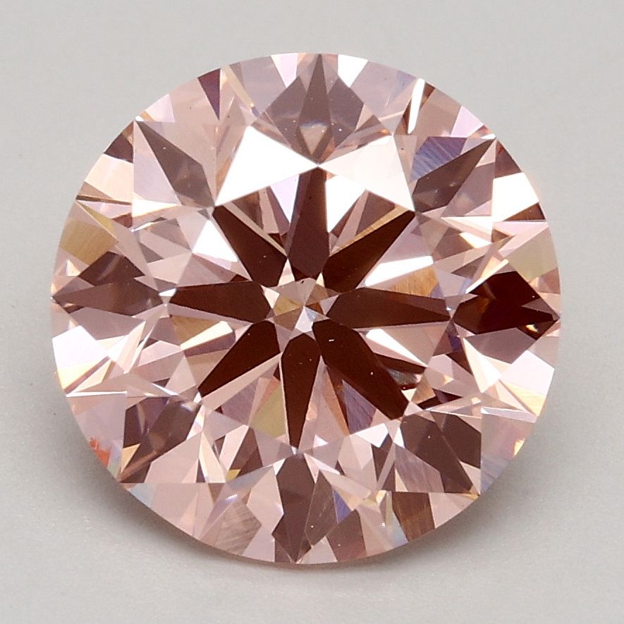 2.55 ct. round Lab Grown Diamond front image
