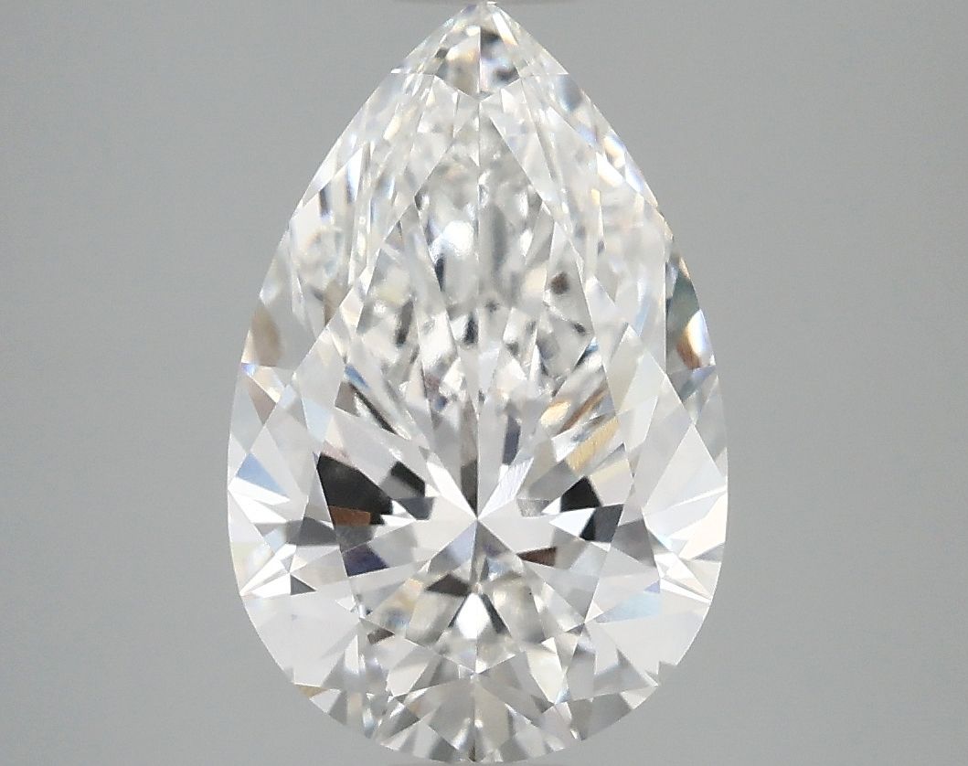 3.09 ct. pear Lab Grown Diamond front image