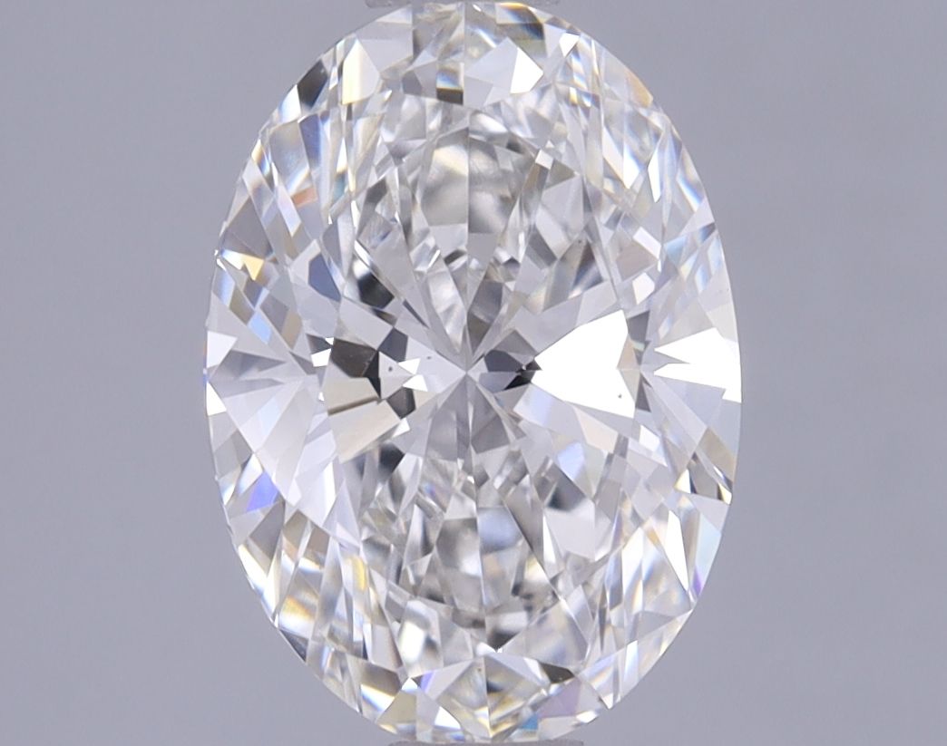 1.43 ct. oval Lab Grown Diamond front image