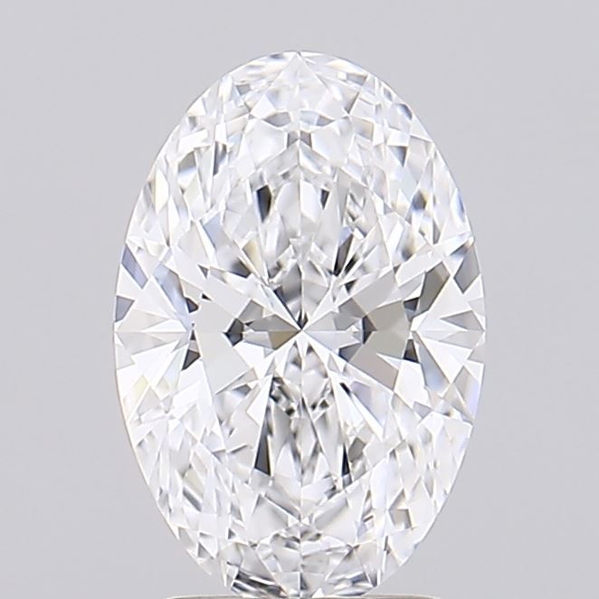1.42 ct. oval Lab Grown Diamond front image