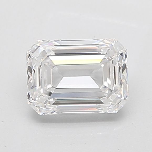2.38 ct. emerald Lab Grown Diamond front image