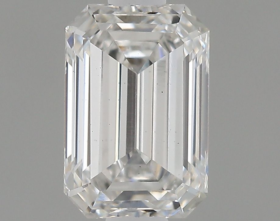 0.82 ct. emerald Lab Grown Diamond front image