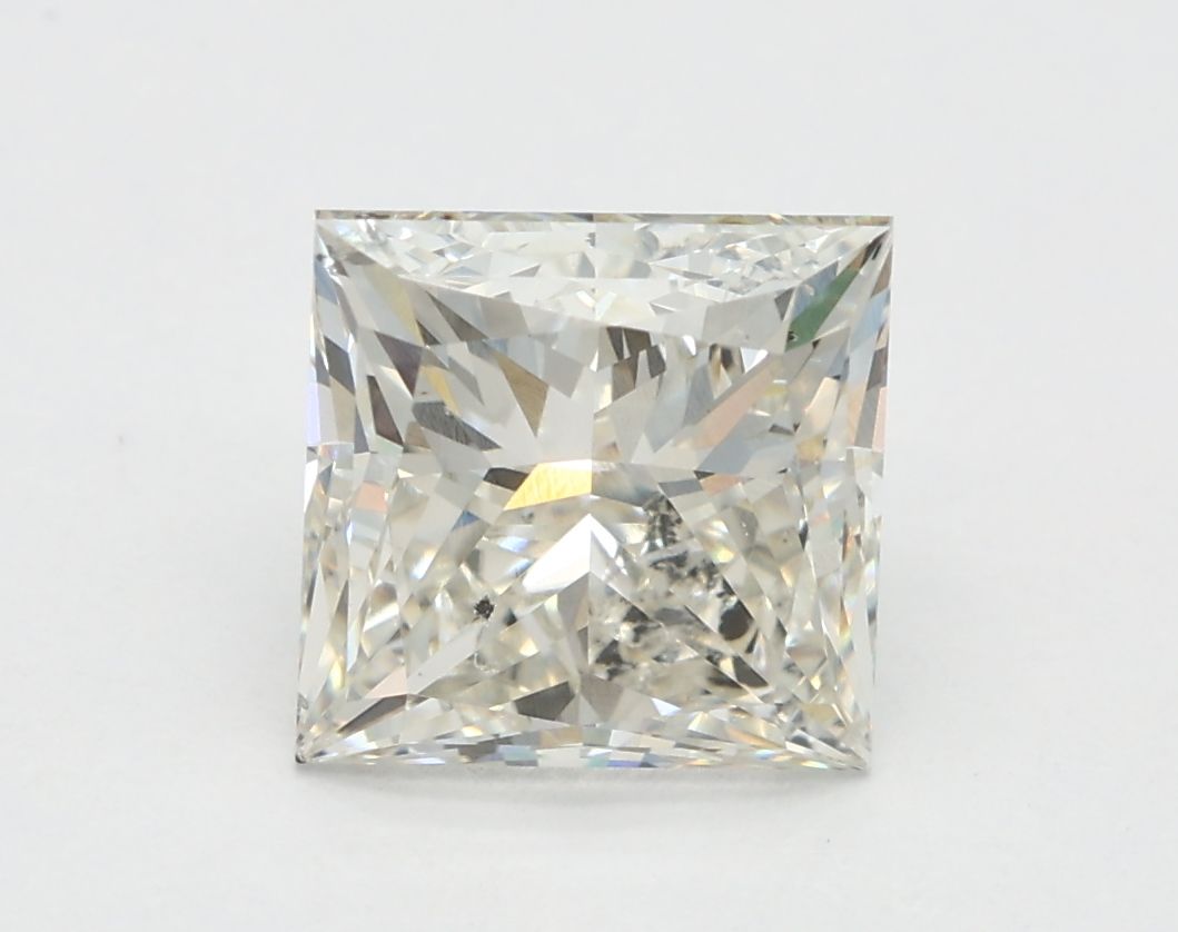 2.01 ct. princess Lab Grown Diamond front image