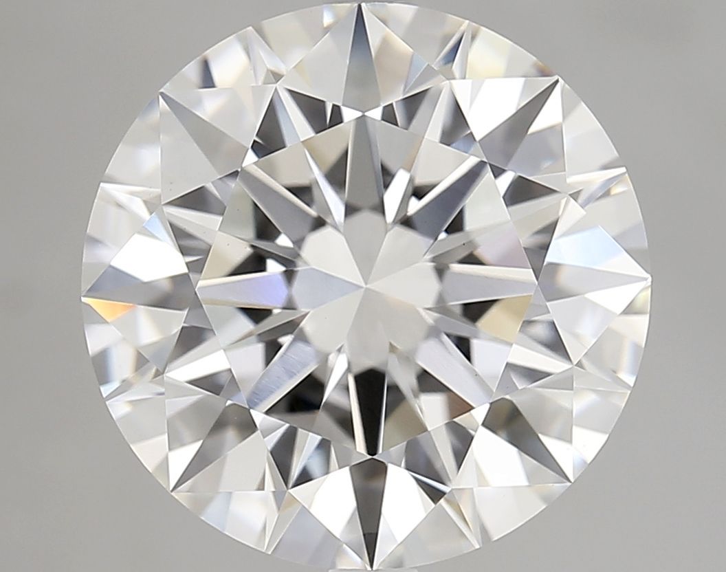 7.02 ct. round Lab Grown Diamond front image