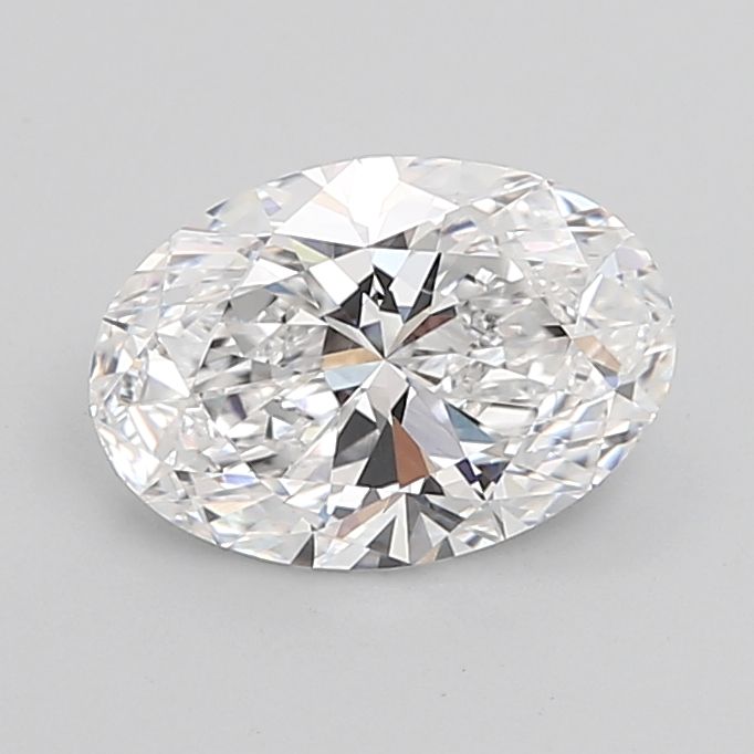 2.55 ct. oval Lab Grown Diamond front image