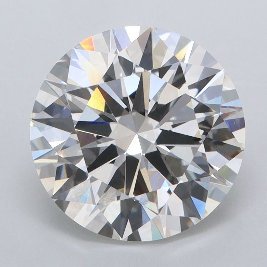 3.56 ct. round Lab Grown Diamond front image