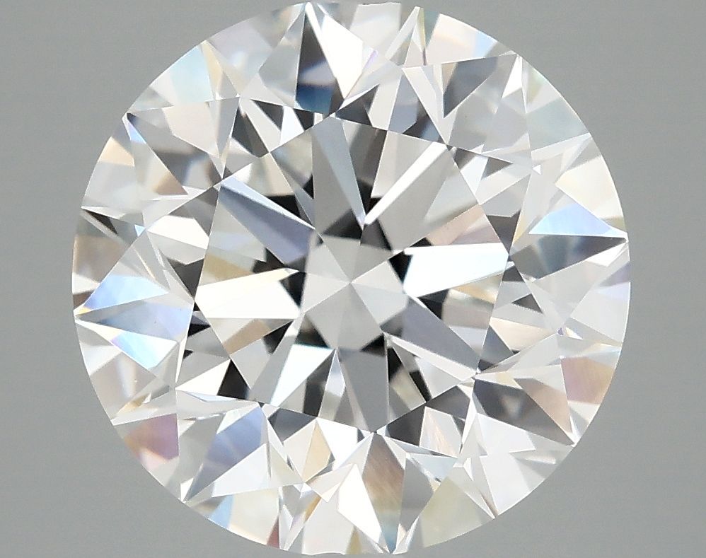 5.03 ct. round Lab Grown Diamond front image