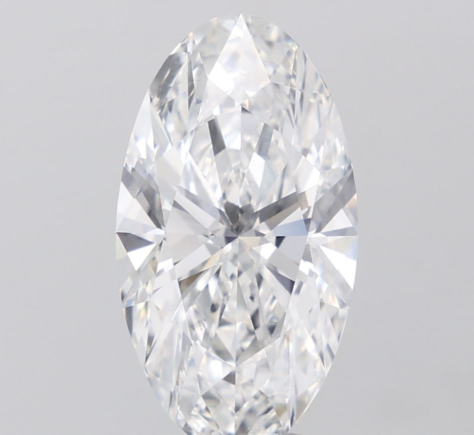 5.03 ct. oval Lab Grown Diamond front image