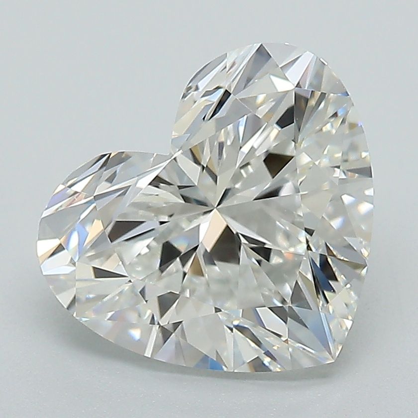 3.07 ct. heart Lab Grown Diamond front image