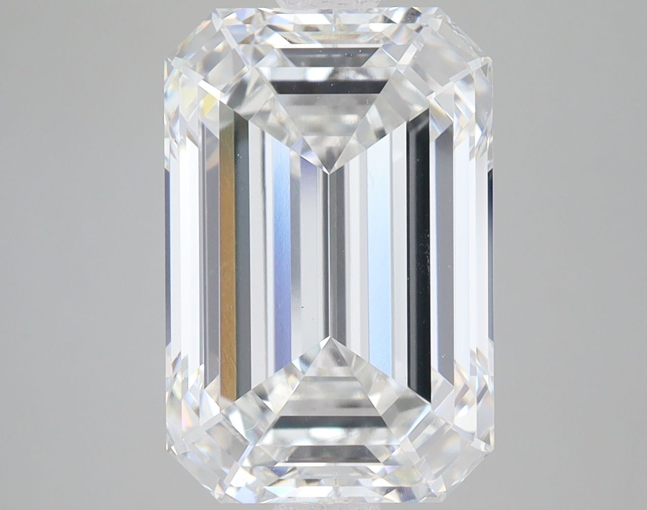 7.26 ct. emerald Lab Grown Diamond front image