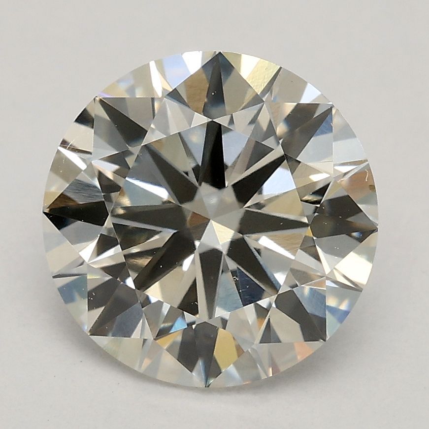 2.05 ct. round Lab Grown Diamond front image