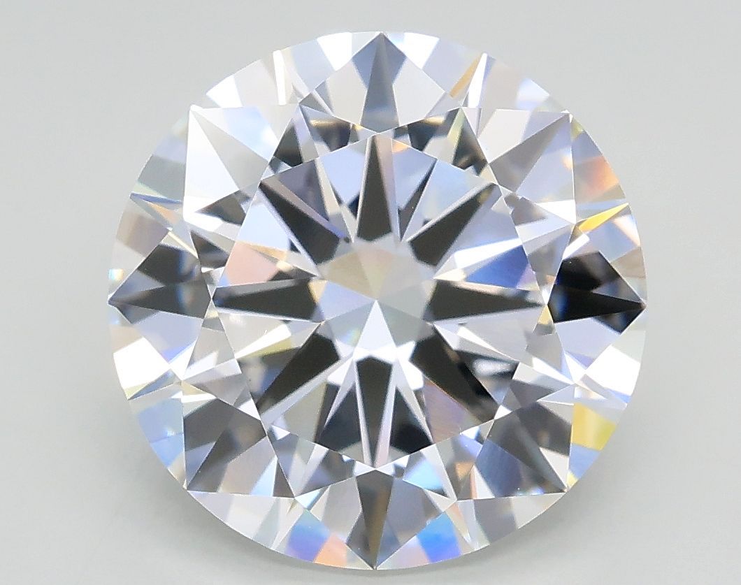 4.04 ct. round Lab Grown Diamond front image