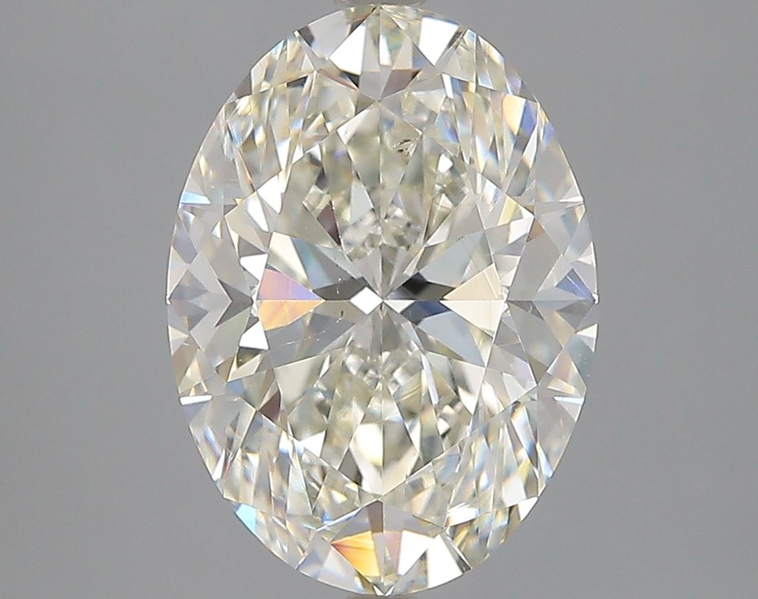 4.03ct Oval diamond