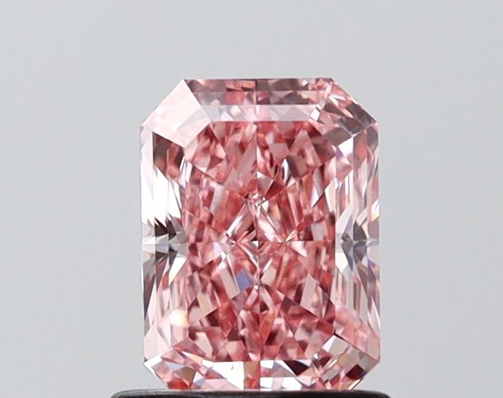 1.07 CT Fancy Vivid Pink RADIANT