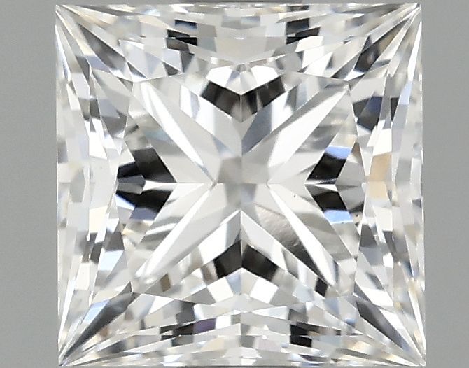 1.05 ct. princess Lab Grown Diamond front image
