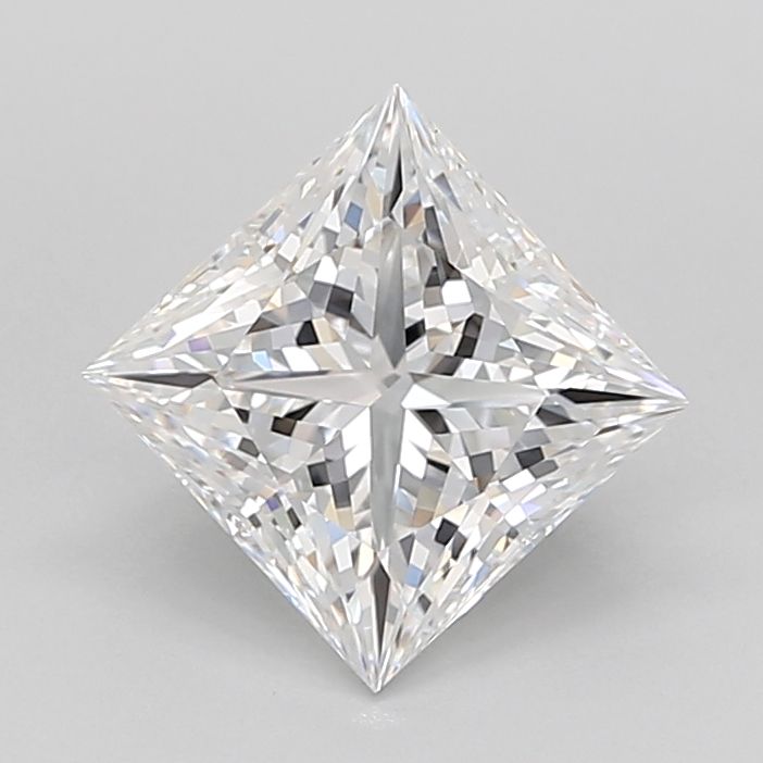 3.23 ct. princess Lab Grown Diamond front image