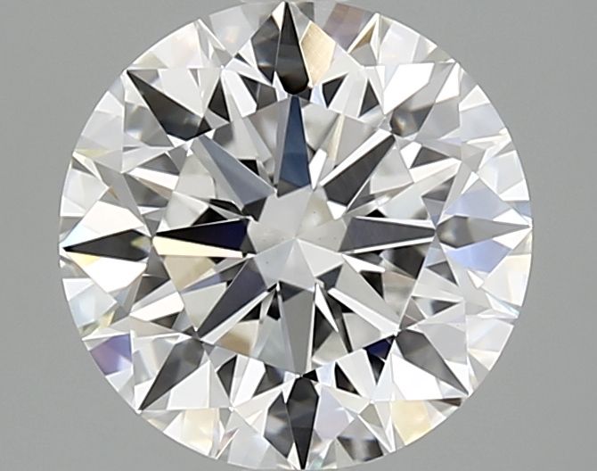 2.53 ct. round Lab Grown Diamond front image