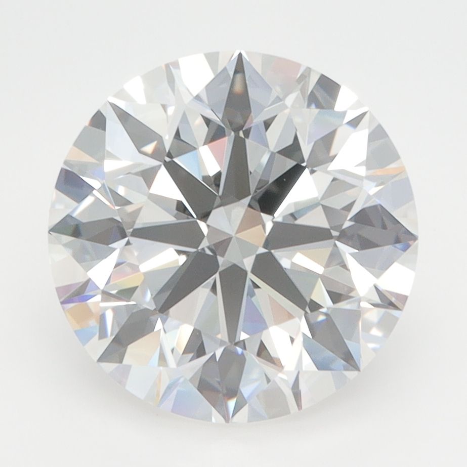 3.83 ct. round Lab Grown Diamond front image