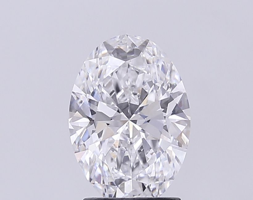 2.09 ct. oval Lab Grown Diamond front image