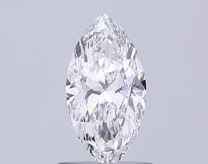 0.68 ct. marquise Lab Grown Diamond front image