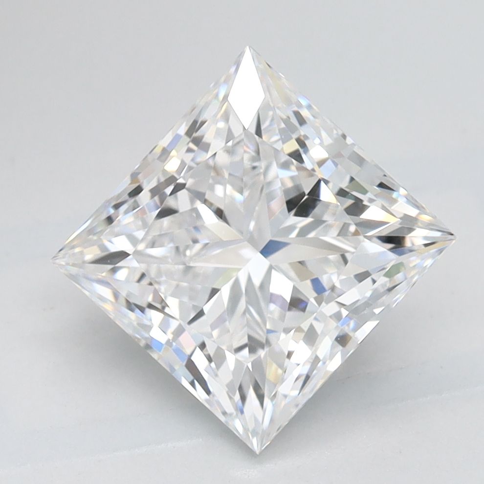2.16 ct. princess Lab Grown Diamond front image