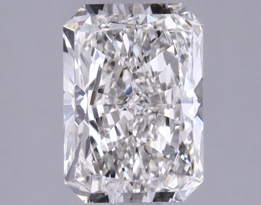 1.03 ct. radiant Lab Grown Diamond front image