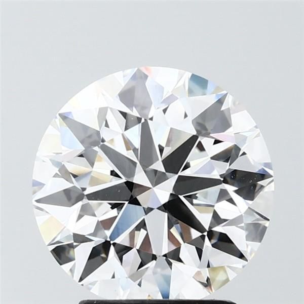 3.01 ct. round Lab Grown Diamond front image