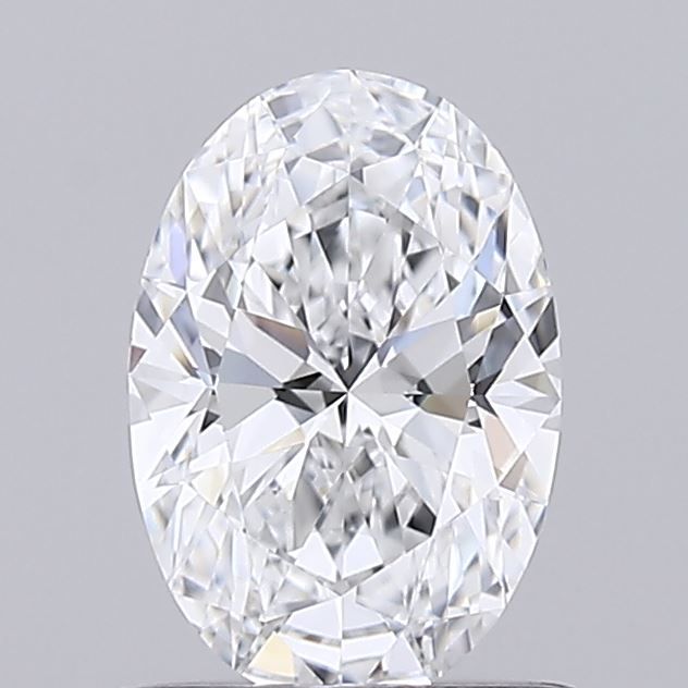 0.79 ct. oval Lab Grown Diamond front image