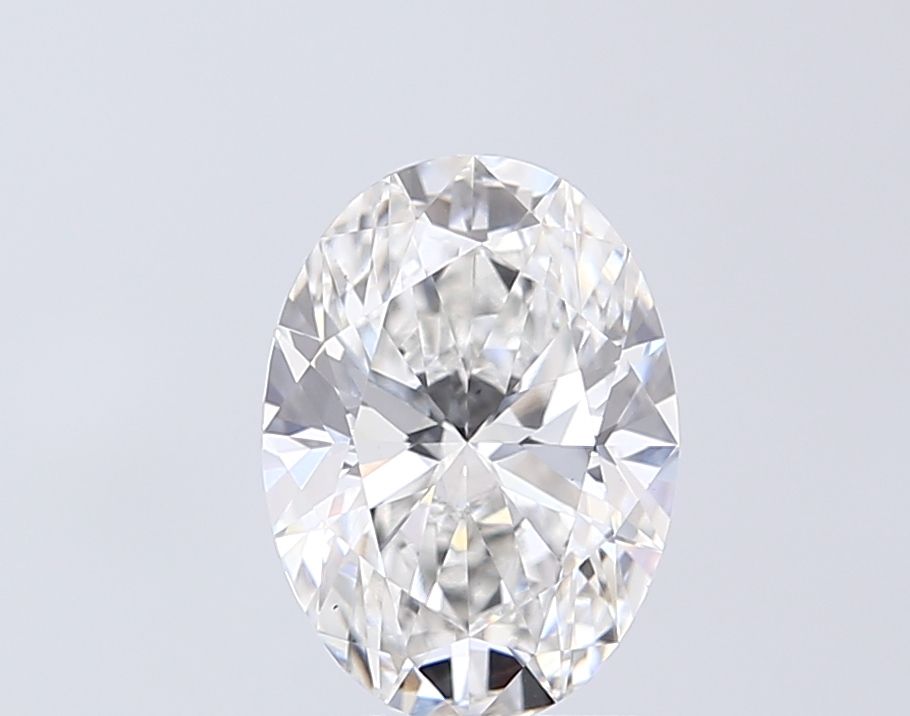 2.21 ct. oval Lab Grown Diamond front image
