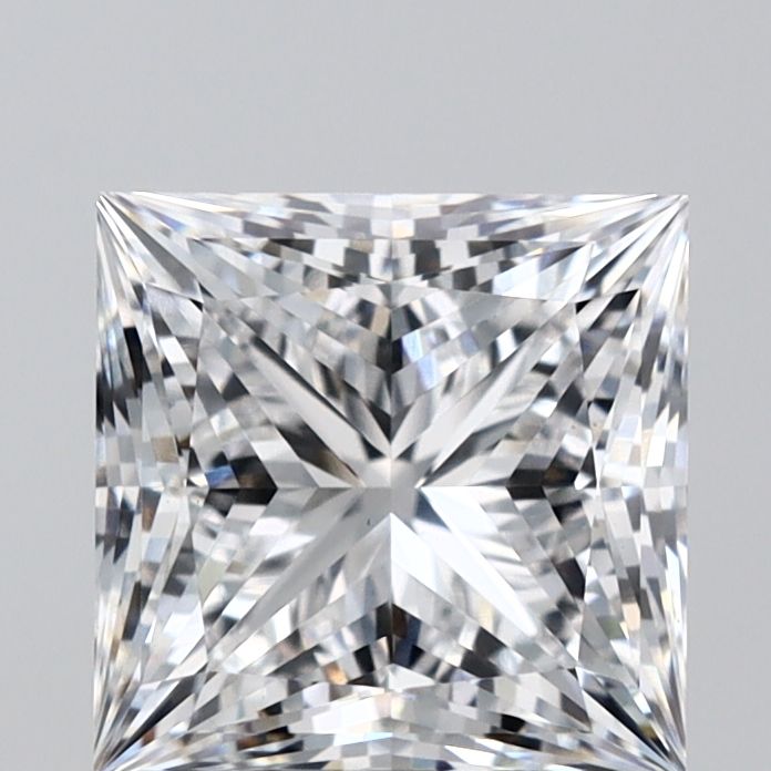 1.58 ct. princess Lab Grown Diamond front image
