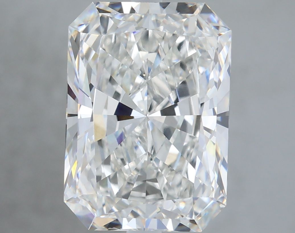 5.07 ct. radiant Lab Grown Diamond front image