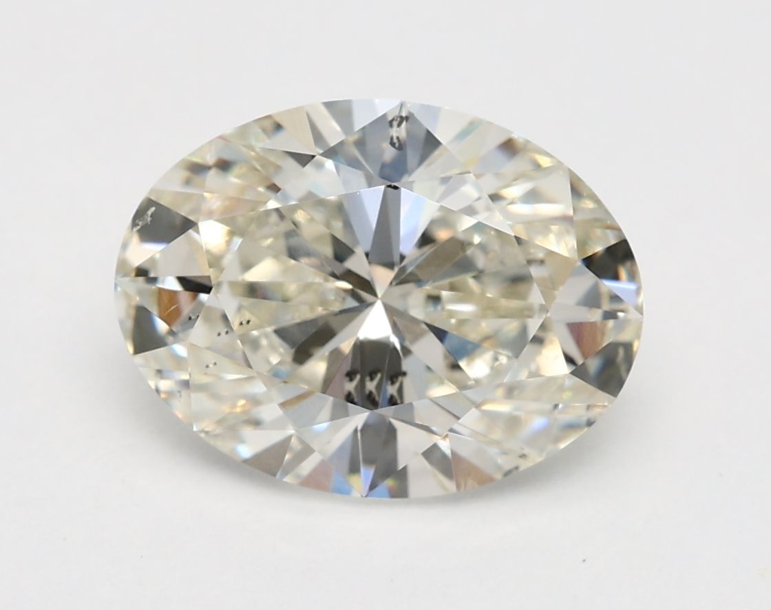 2.04 ct. oval Lab Grown Diamond front image