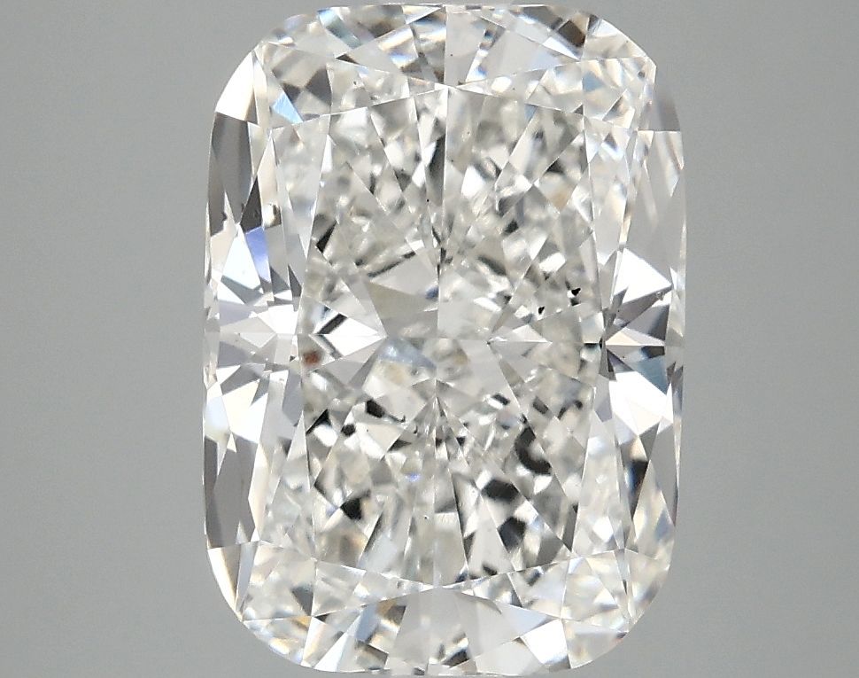 3.87 ct Cushion Modified diamond