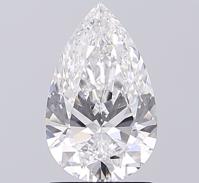 1.54 ct. pear Lab Grown Diamond front image