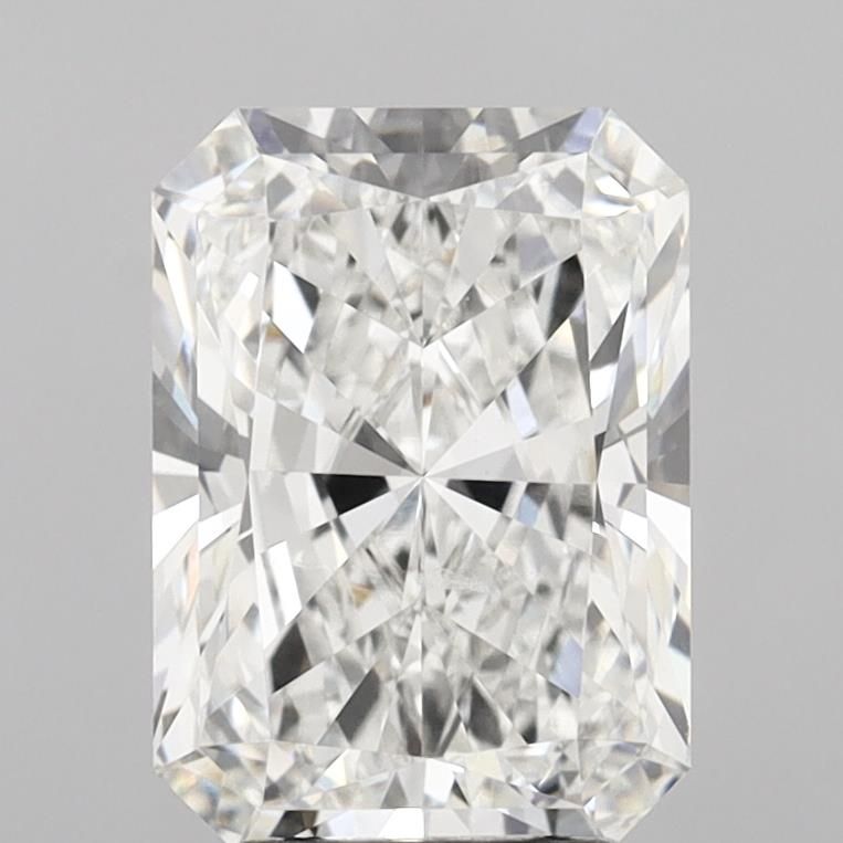 4.09 ct. radiant Lab Grown Diamond front image