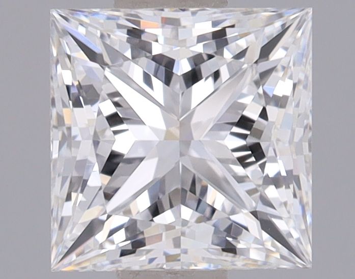 1.05 ct. princess Lab Grown Diamond front image