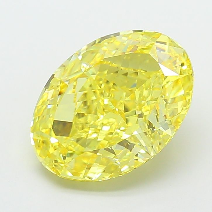 7.10 ct. oval Lab Grown Diamond front image