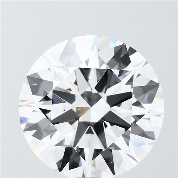 9.01 ct. round Lab Grown Diamond front image