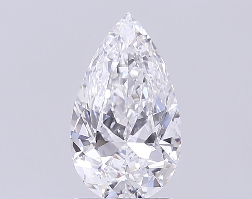 1.30 ct. pear Lab Grown Diamond front image