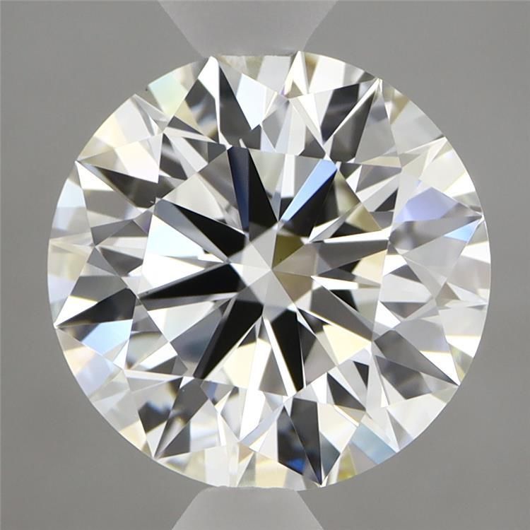 2.81 ct Round diamond