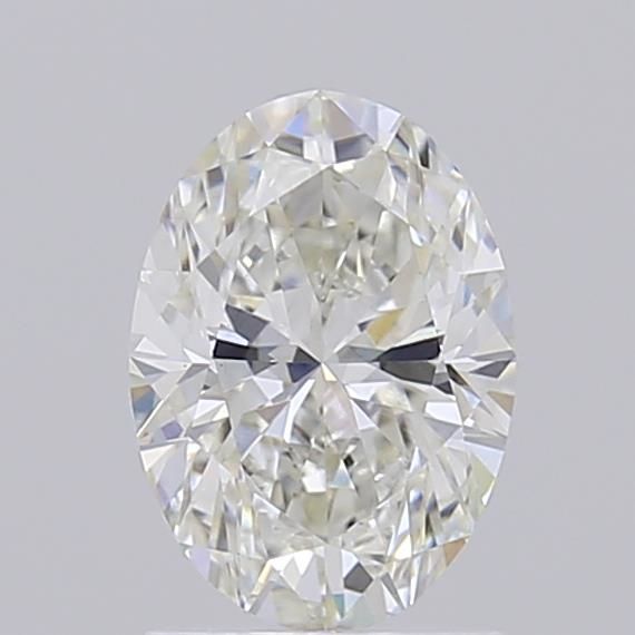 1.53 ct. oval Lab Grown Diamond front image