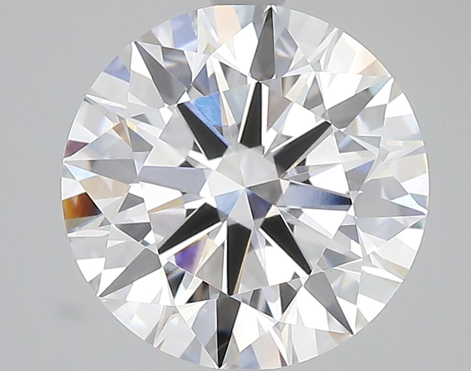 4.07 ct. round Lab Grown Diamond front image