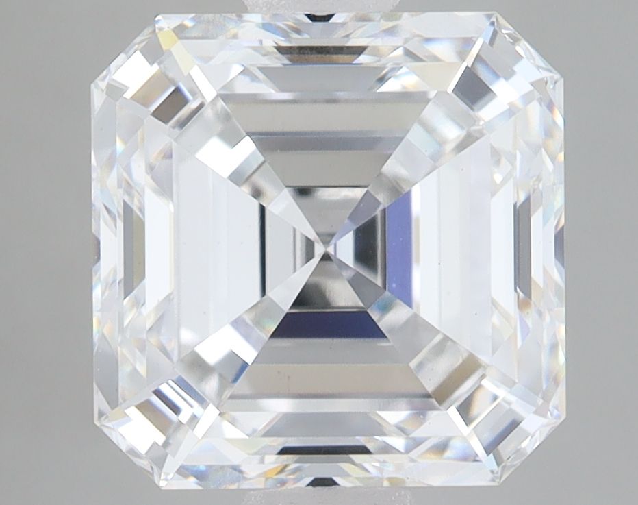 3.53 ct lab-grown Square emerald Diamond