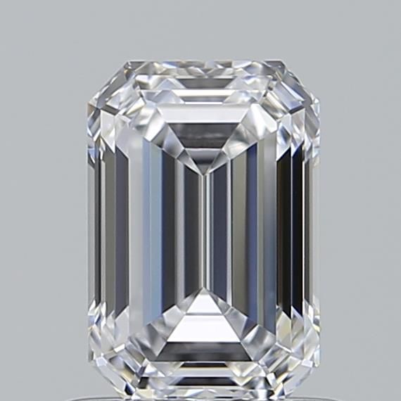 0.84 ct. emerald Lab Grown Diamond front image
